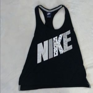 Black Nike tank top